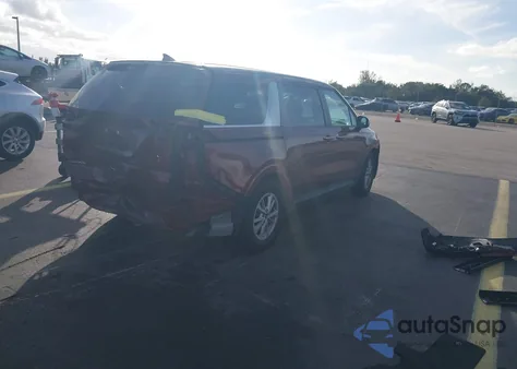 2024 Kia Carnival Mpv Lx Seat Package z USA, uszkodzony, nr VIN KNDNB4H38R6310039